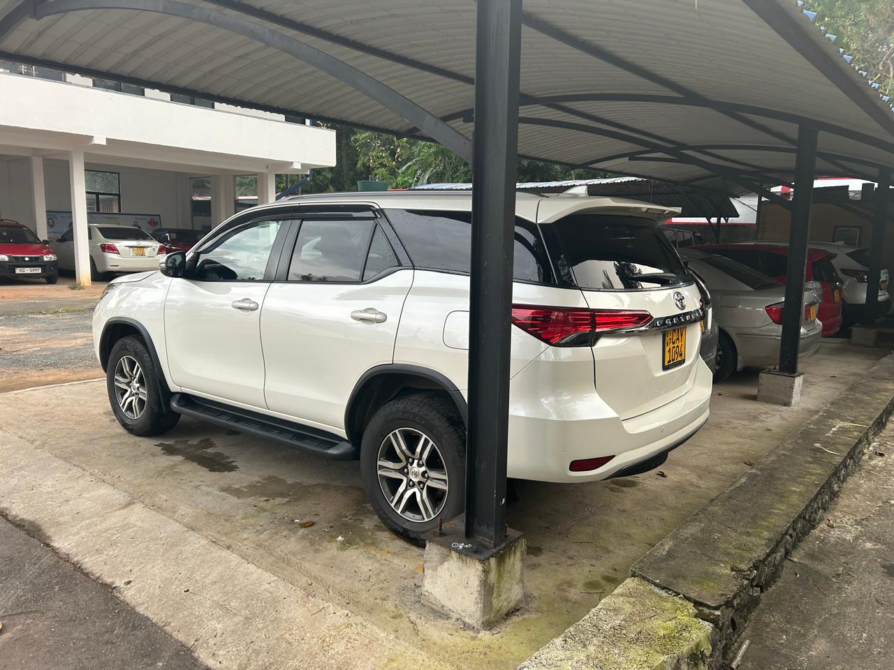 Toyota Fortuner 2017