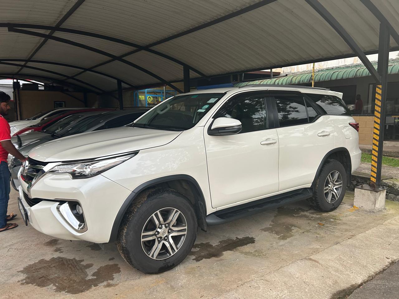Toyota Fortuner 2017