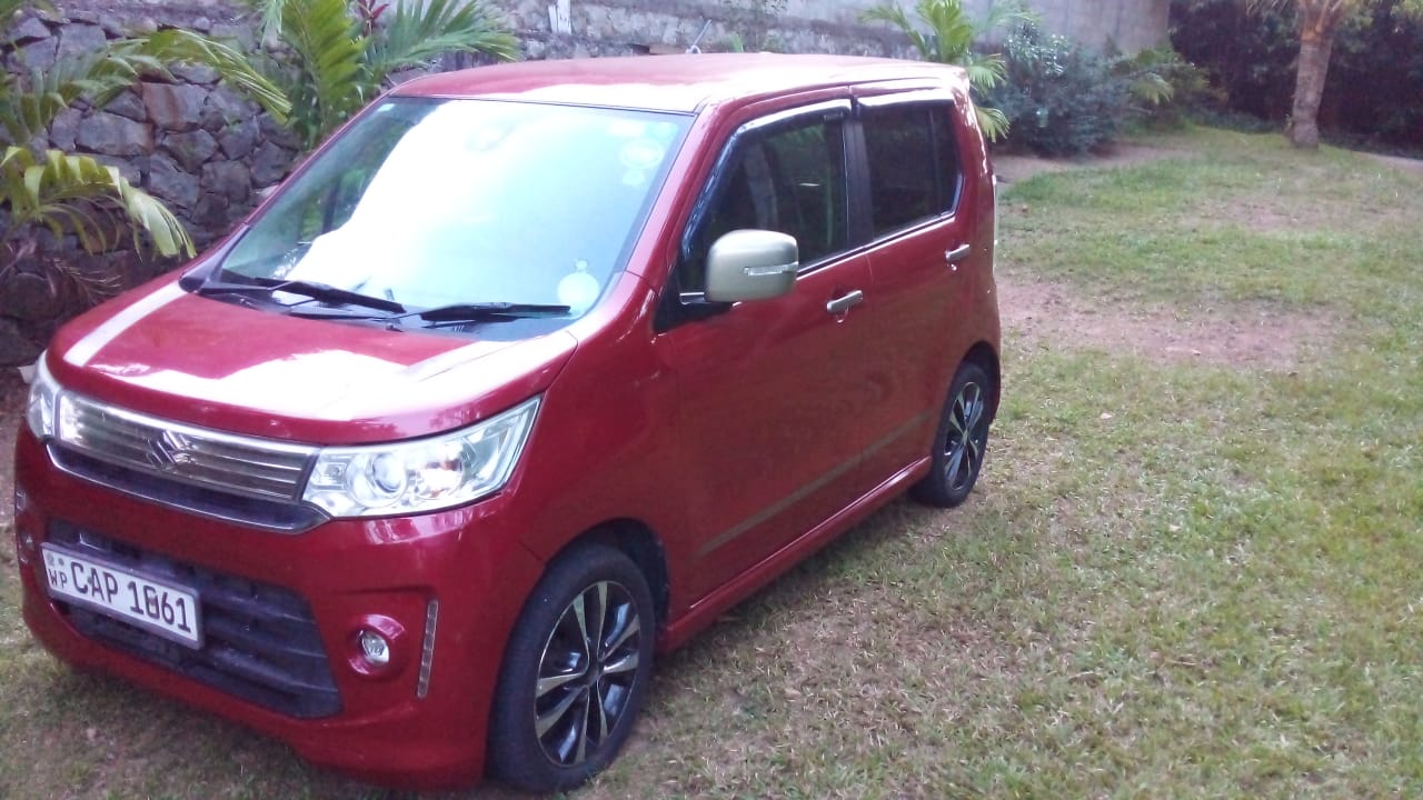 Suzuki Wagon R J style 2014