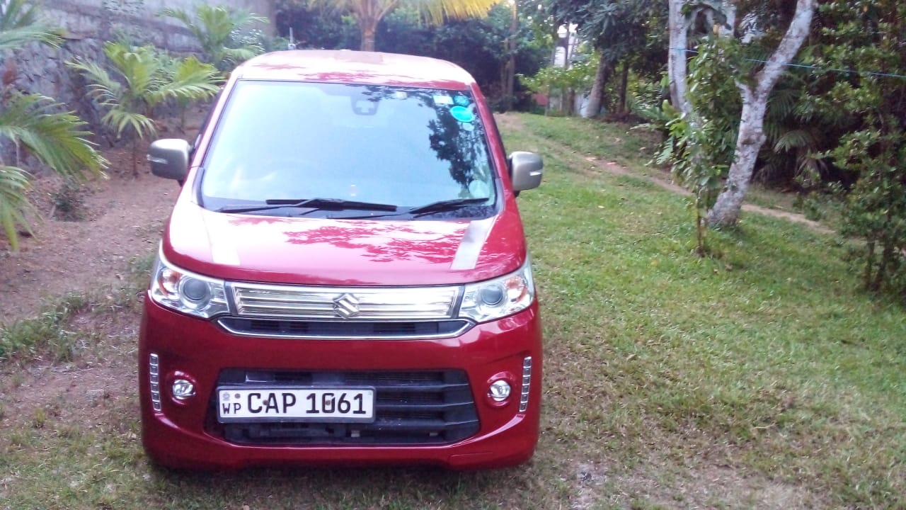 Suzuki Wagon R J style 2014