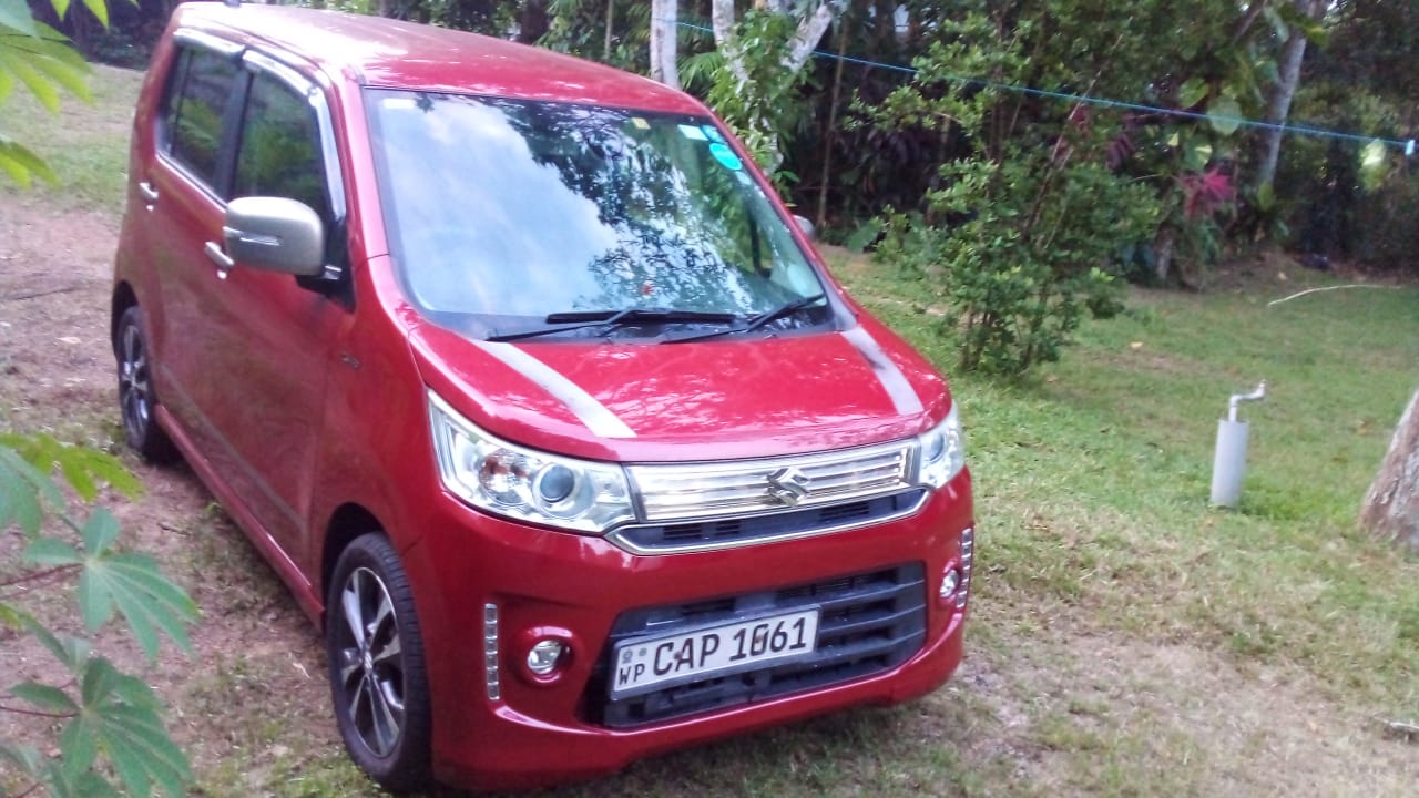 Suzuki Wagon R J style 2014