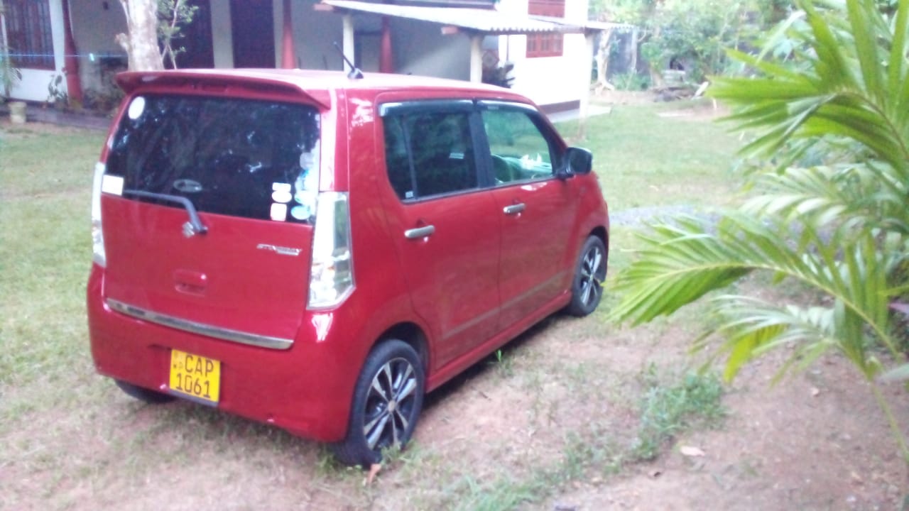 Suzuki Wagon R J style 2014