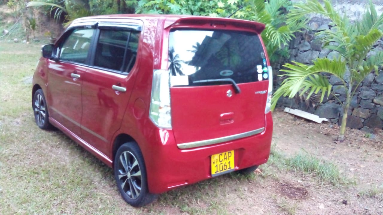 Suzuki Wagon R J style 2014