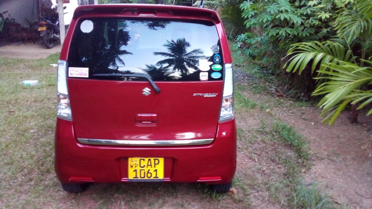 Suzuki Wagon R J style 2014