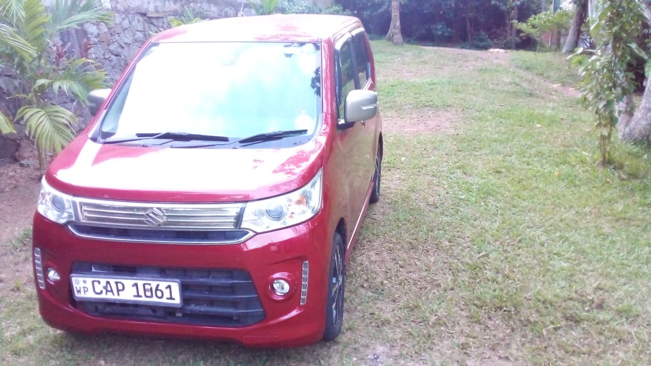Suzuki Wagon R J style 2014