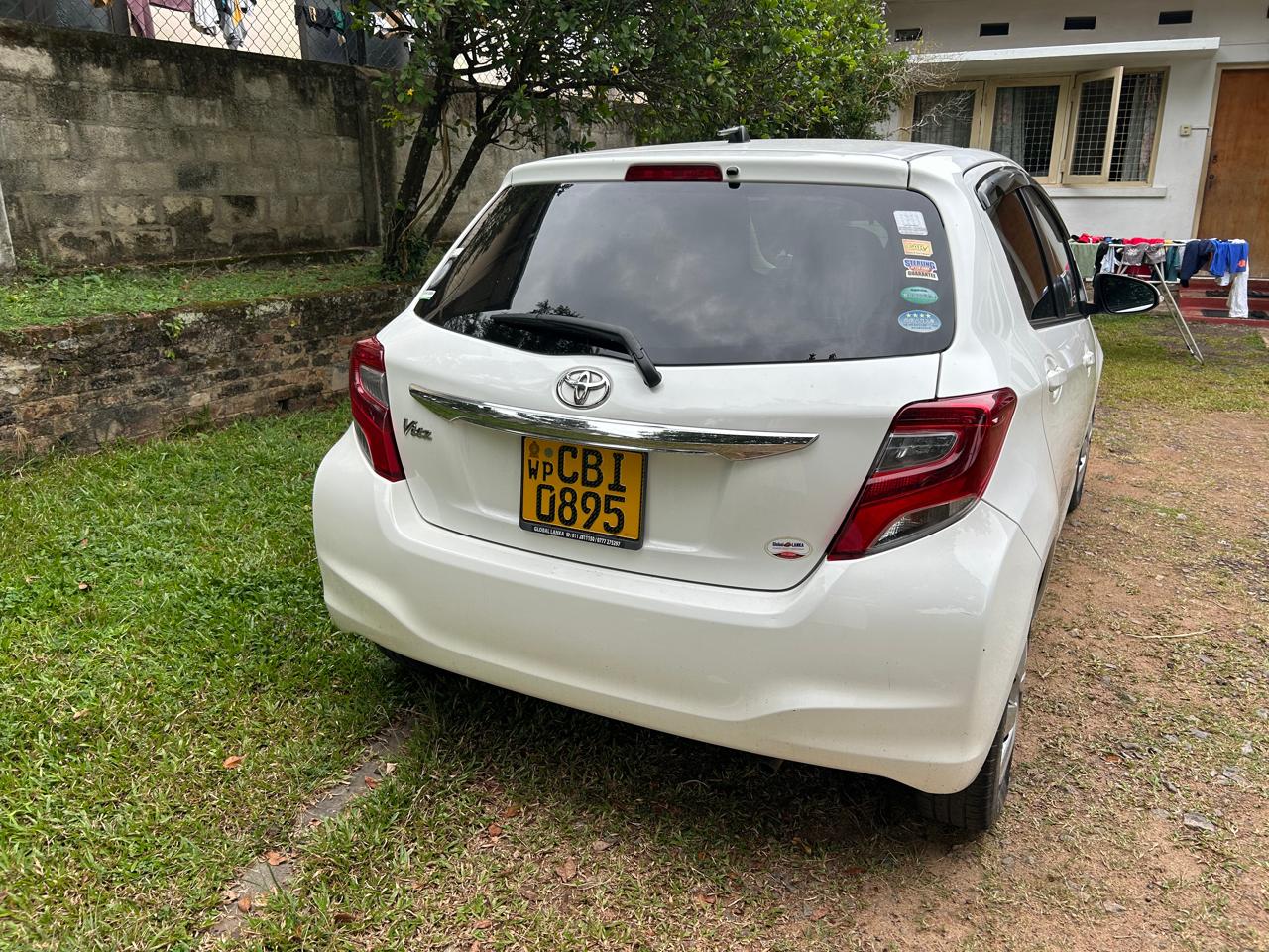 Toyota Vitz 2016