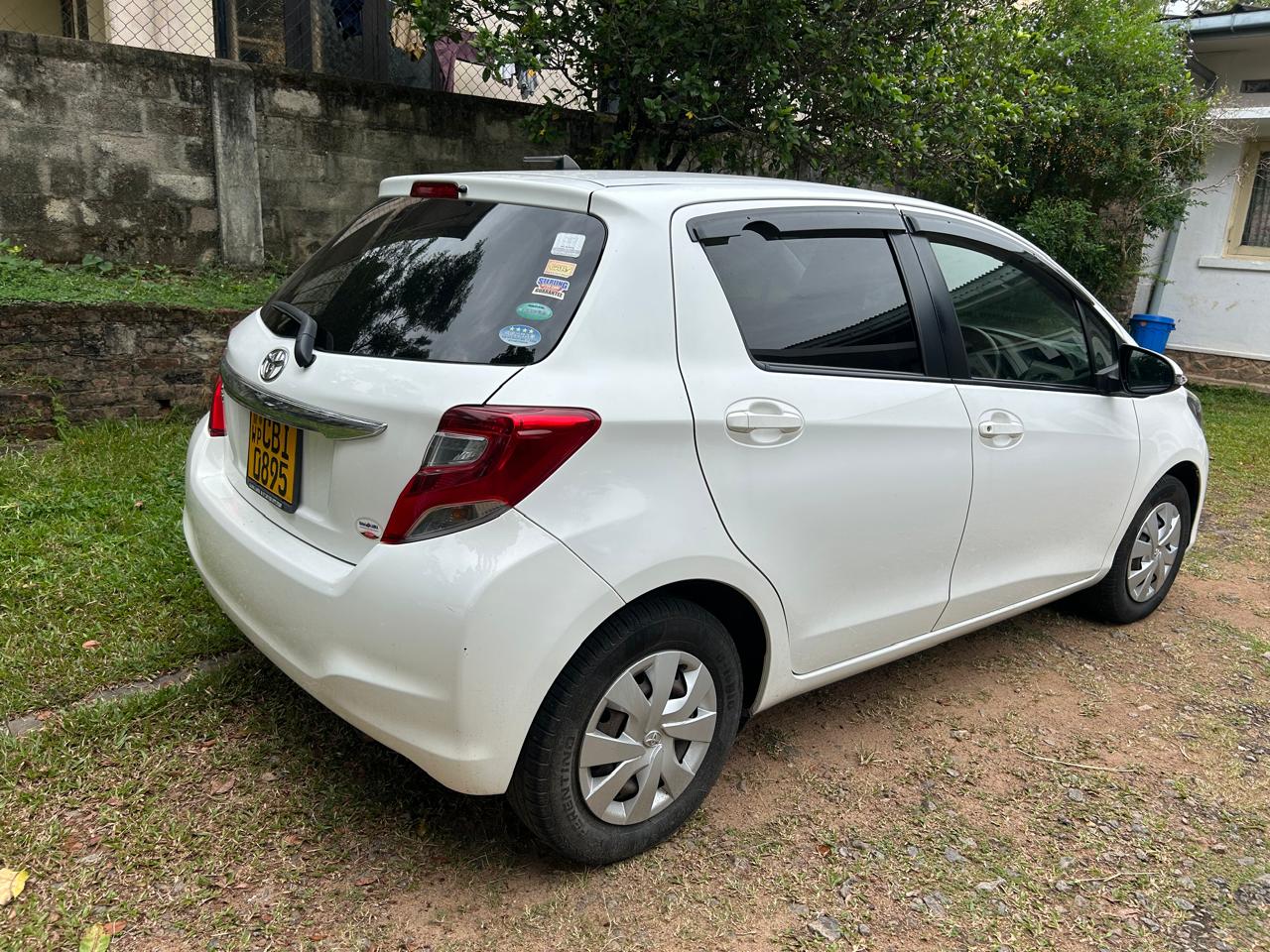 Toyota Vitz 2016