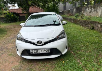 Toyota Vitz 2016