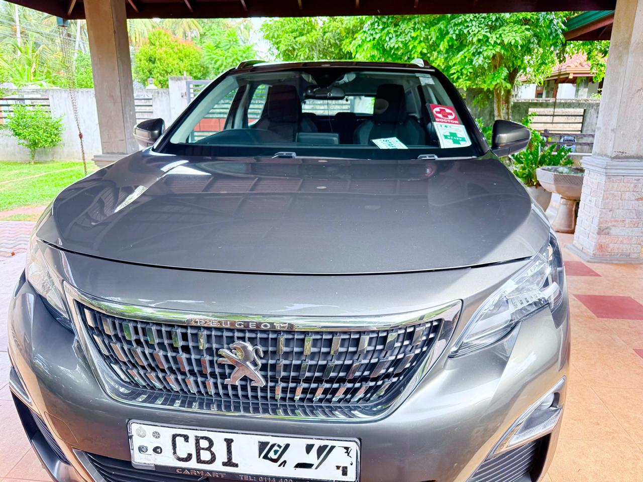 Peugeot 3008 2019
