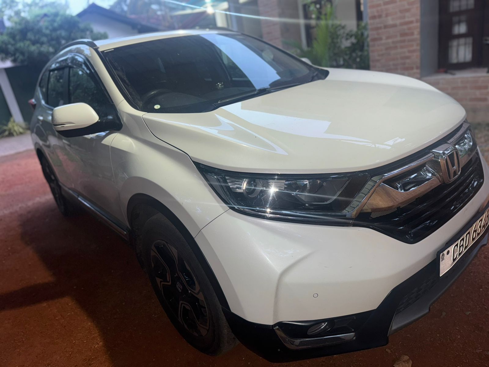 Honda CRV 2018