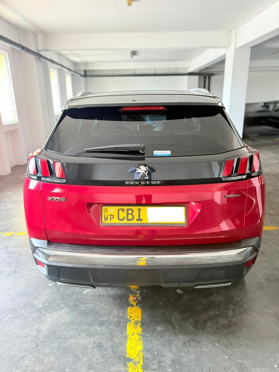 Peugeot 3008 GT LINE 2019
