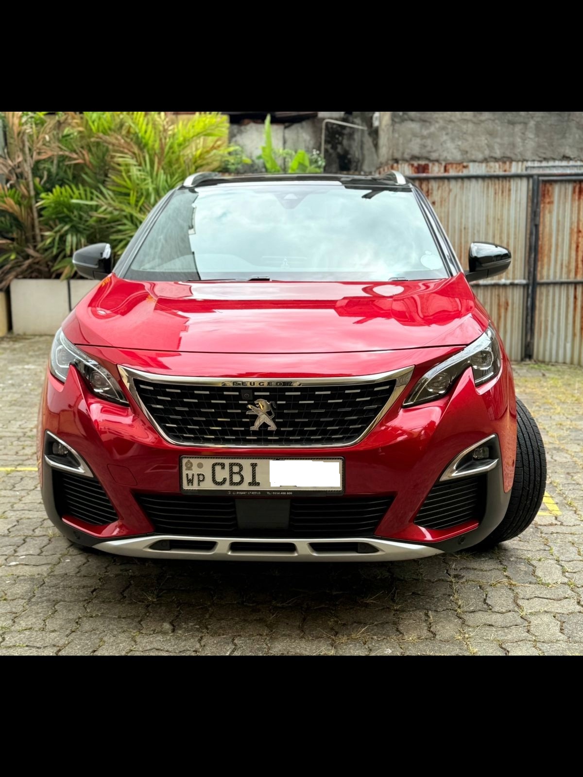 Peugeot 3008 GT LINE 2019