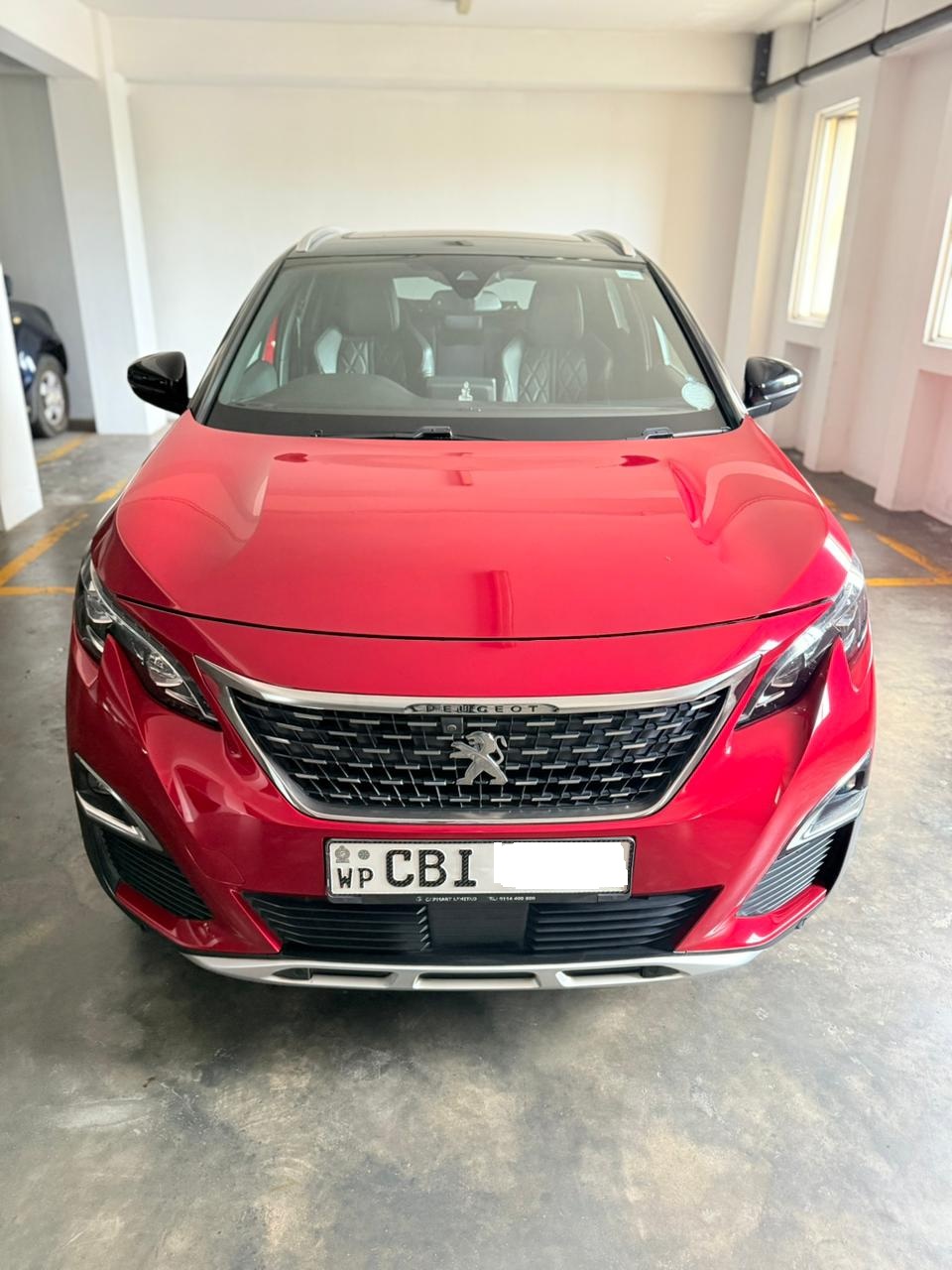 Peugeot 3008 GT LINE 2019