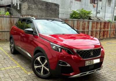 Peugeot 3008 GT LINE 2019