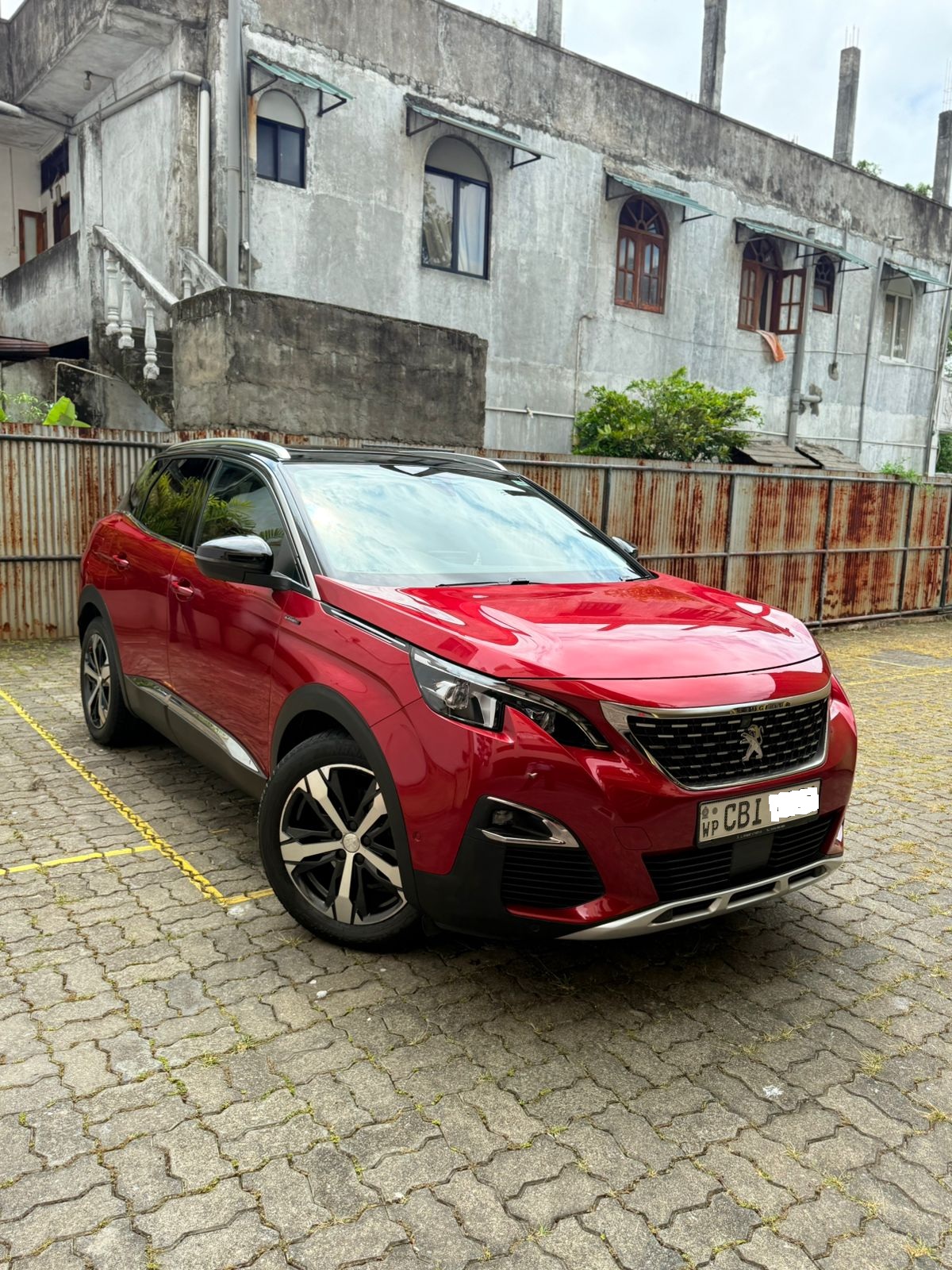 Peugeot 3008 GT LINE 2019