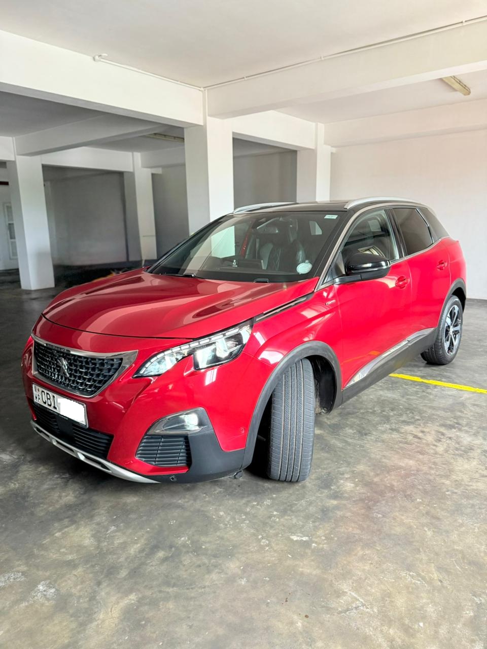 Peugeot 3008 GT LINE 2019