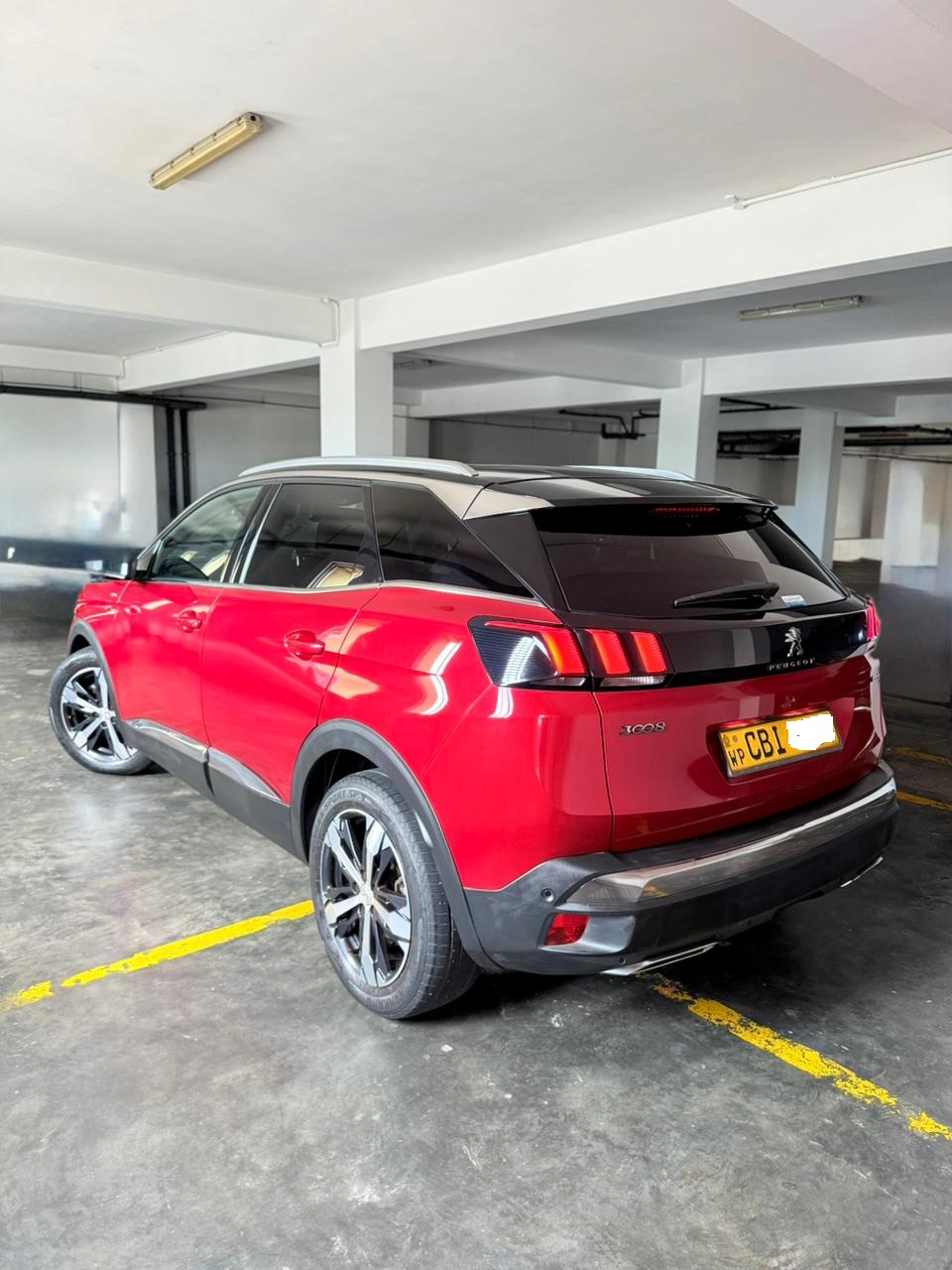 Peugeot 3008 GT LINE 2019