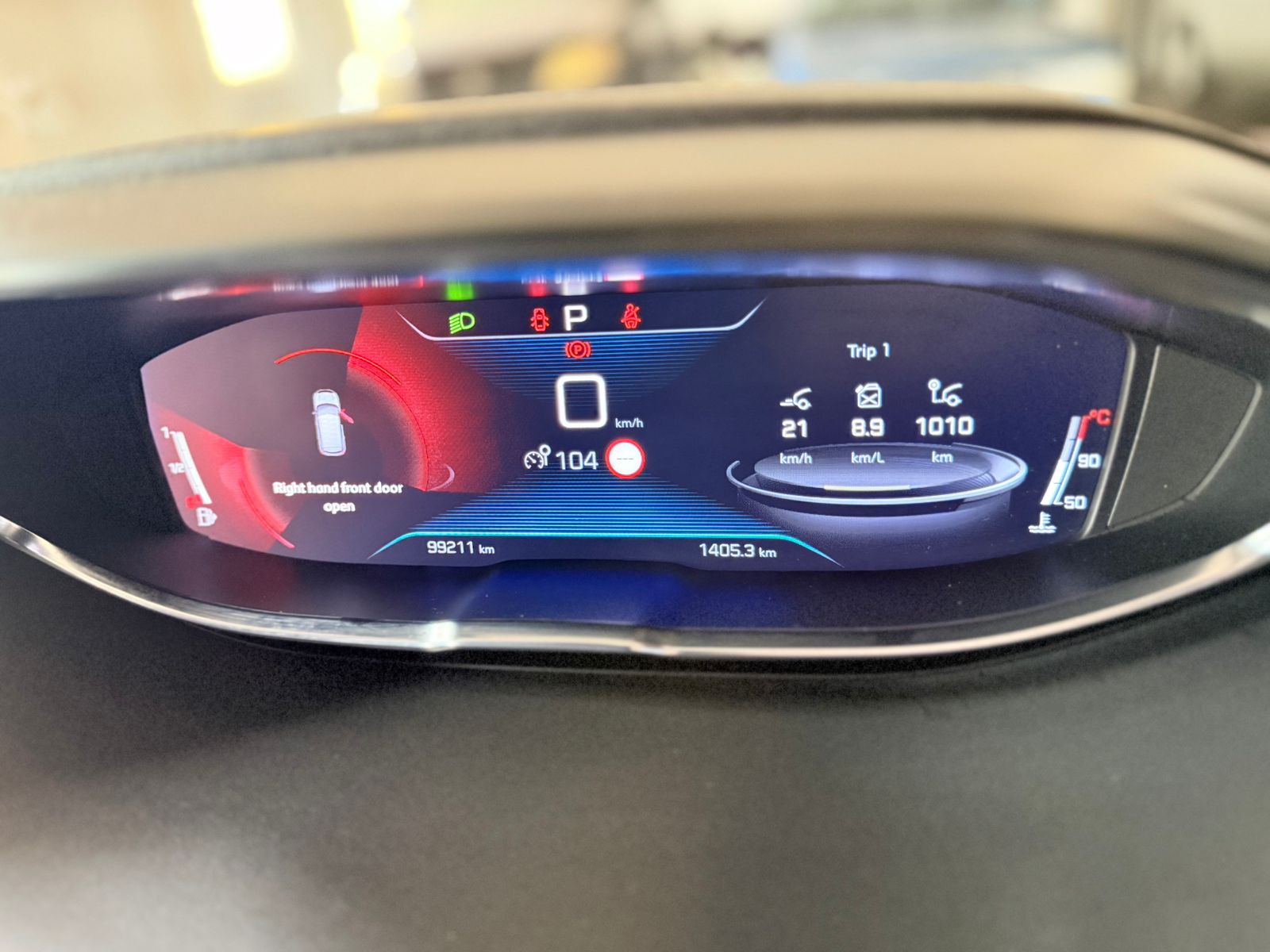 Peugeot 3008 GT LINE 2019