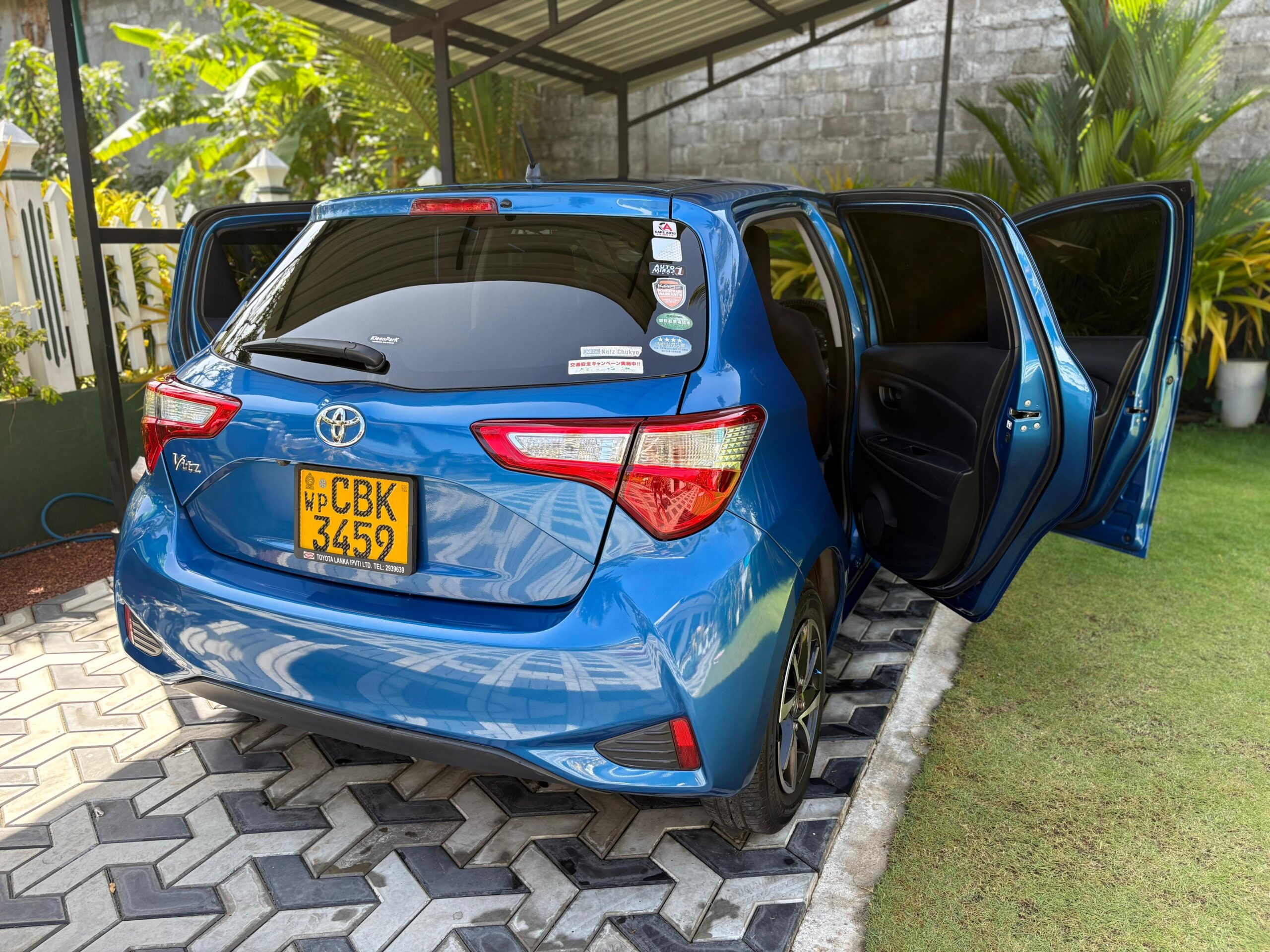 Toyota Vitz Edition 2 2017