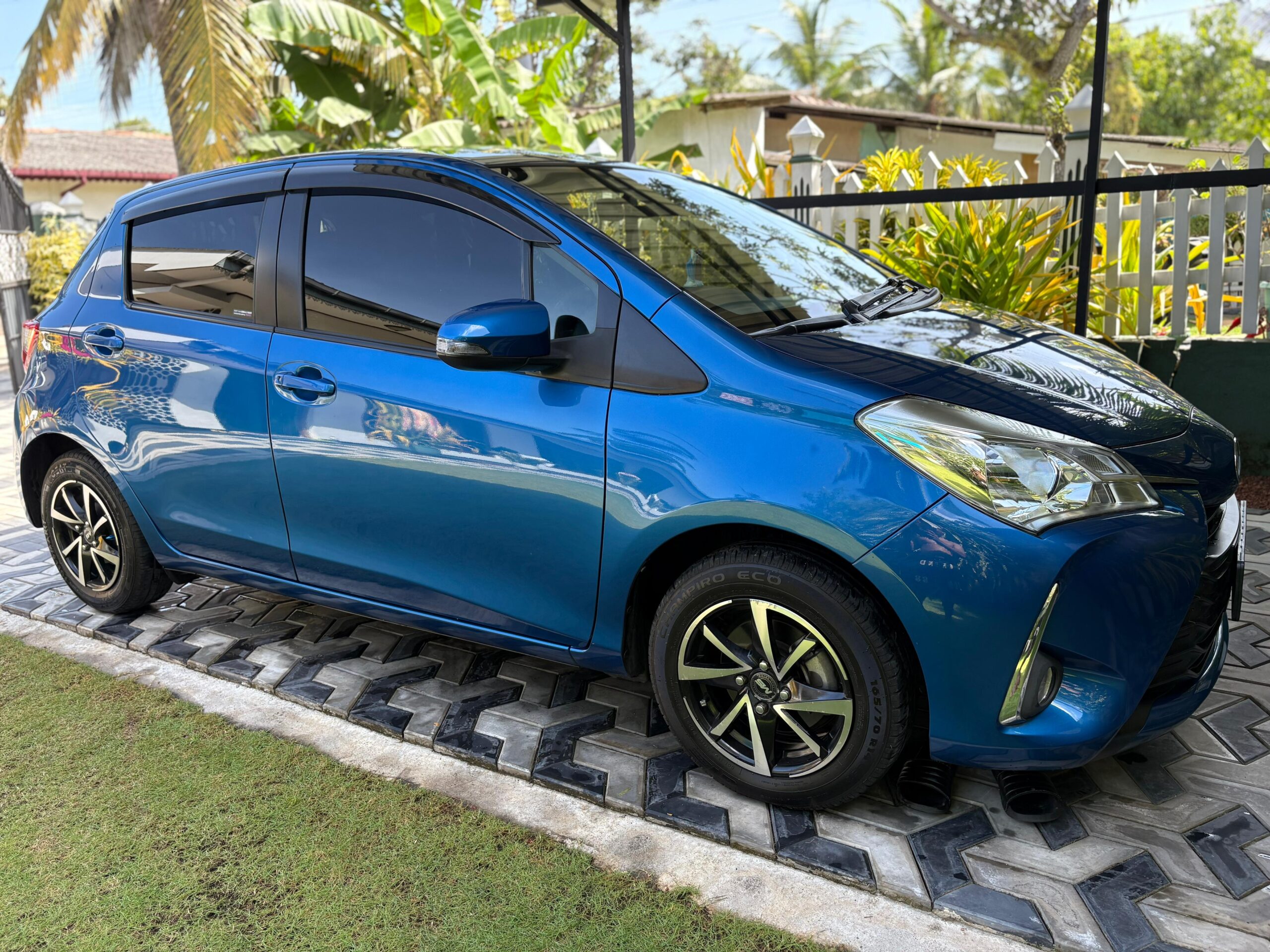 Toyota Vitz Edition 2 2017