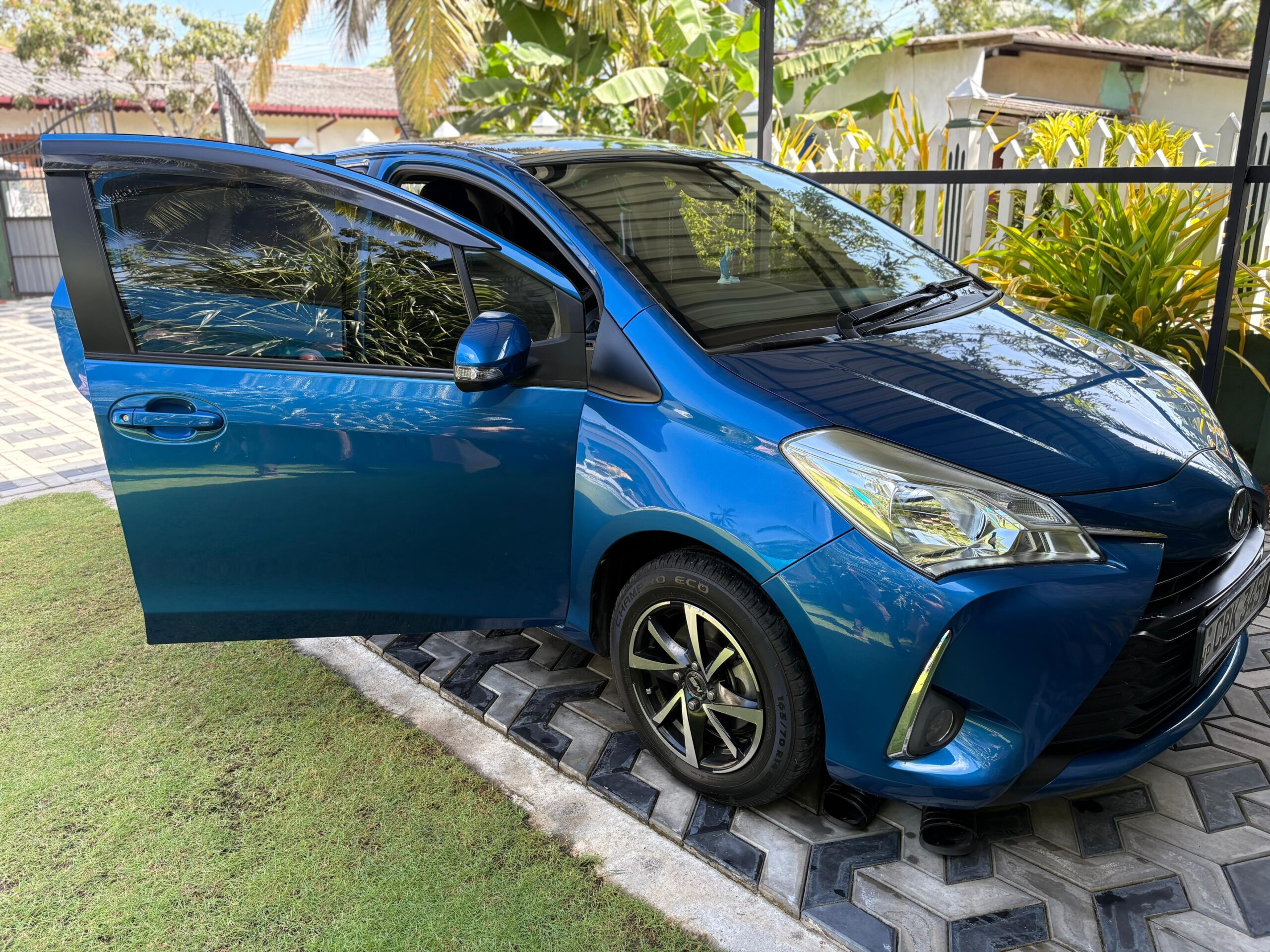 Toyota Vitz Edition 2 2017