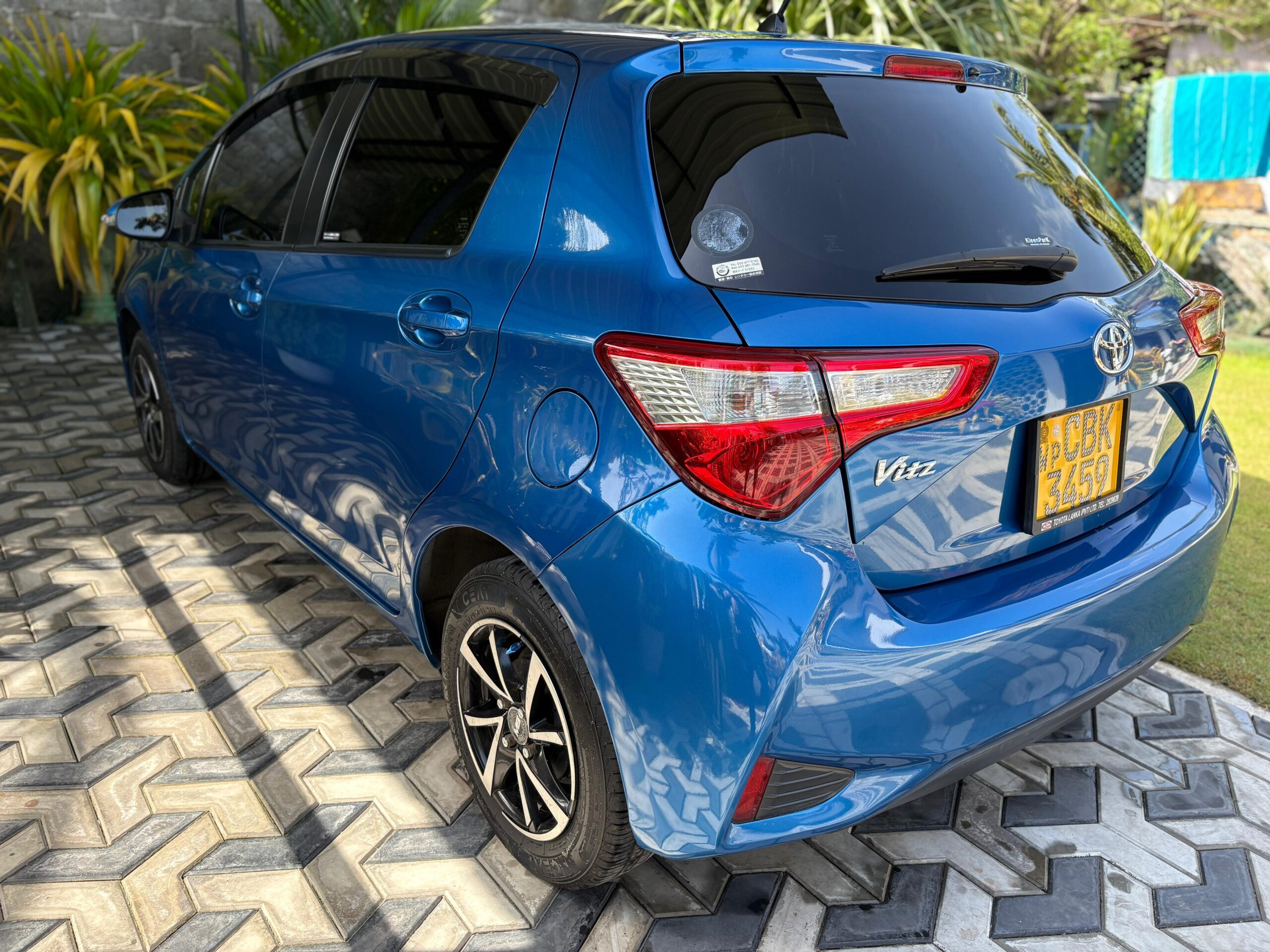 Toyota Vitz Edition 2 2017