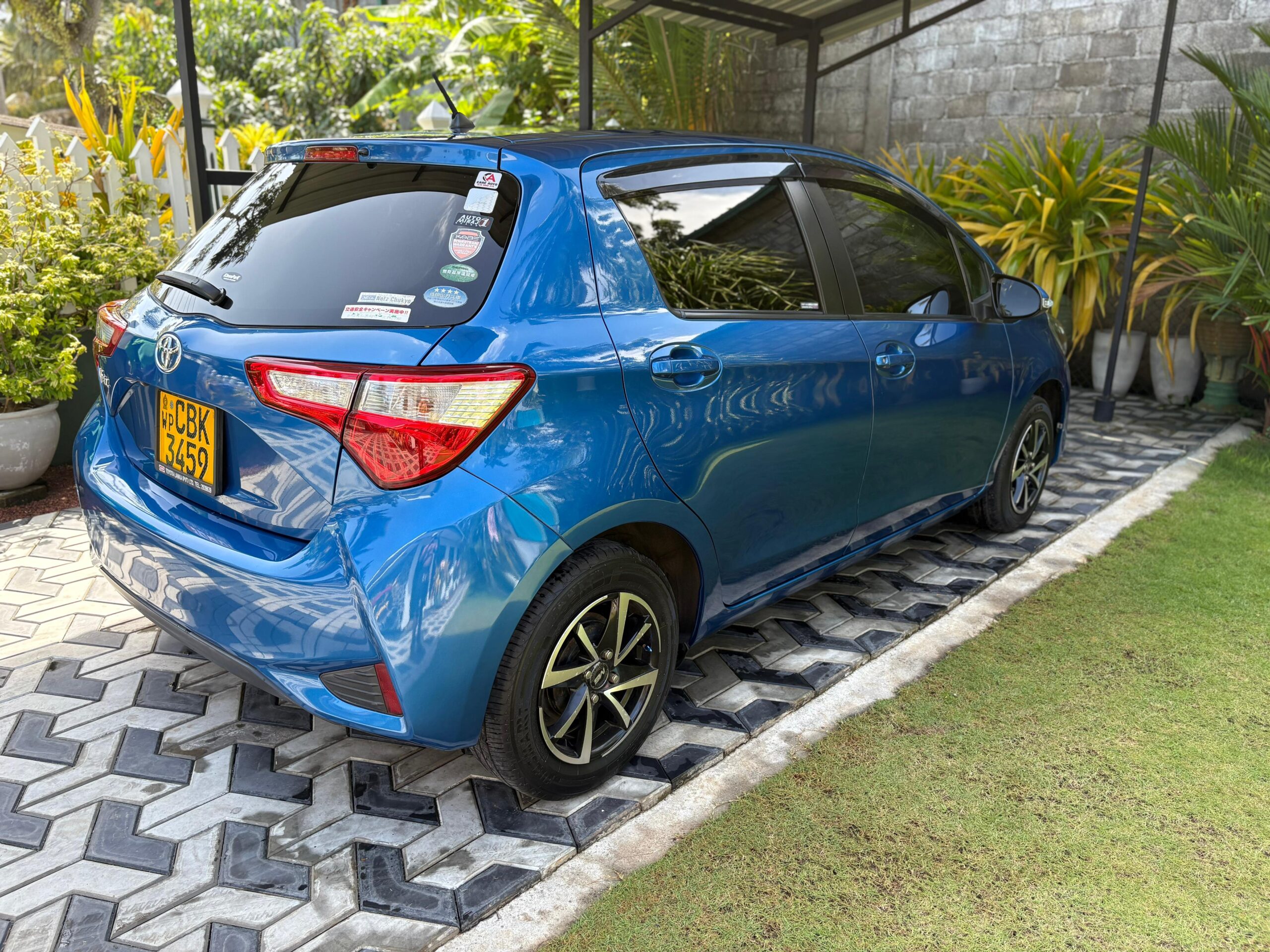 Toyota Vitz Edition 2 2017