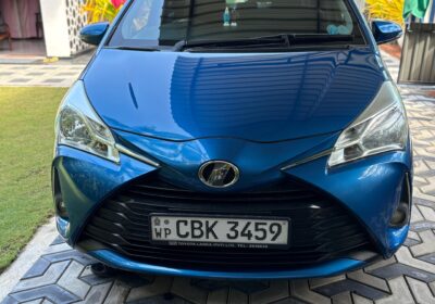 Toyota Vitz Edition 2 2017