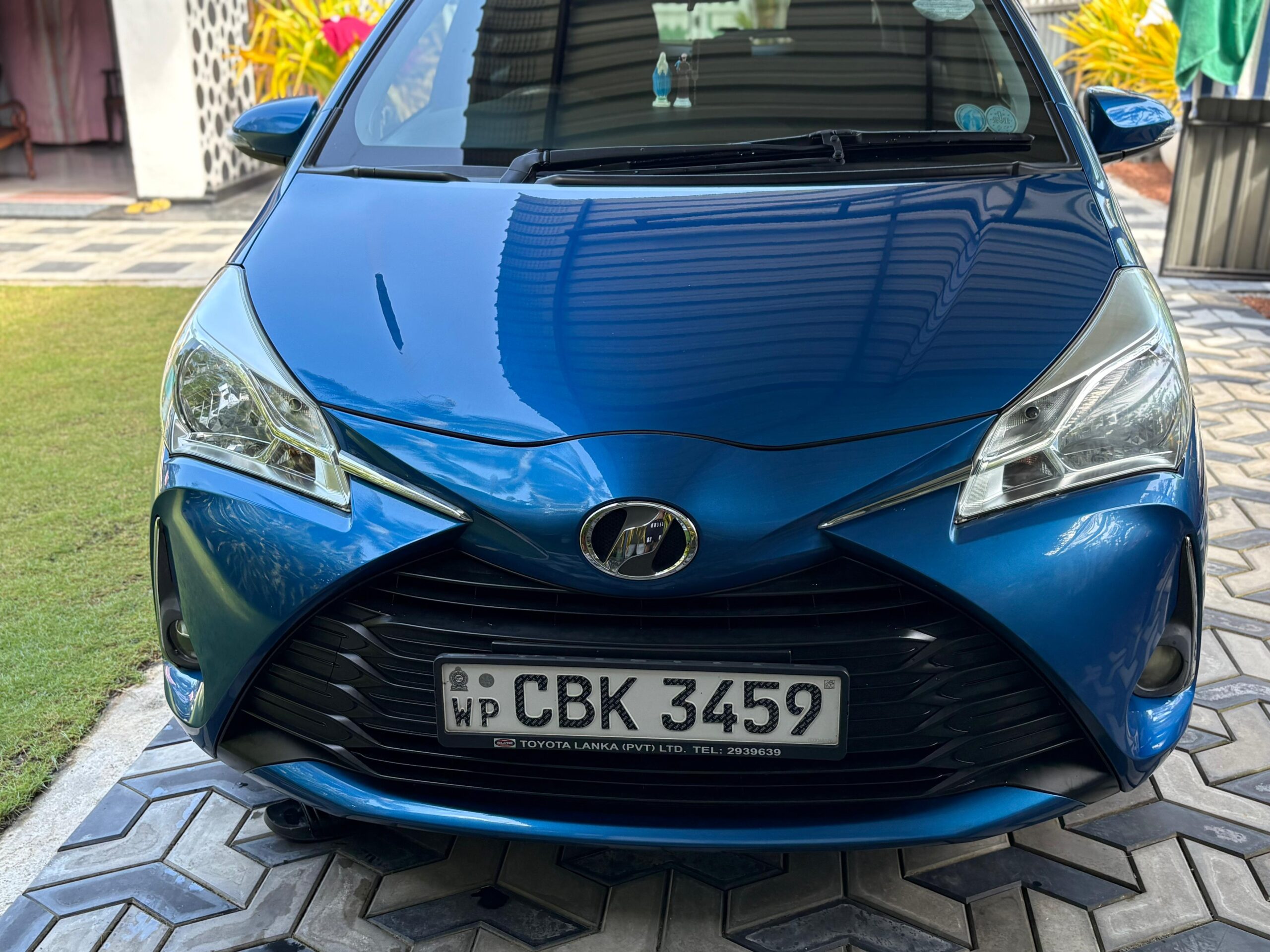 Toyota Vitz Edition 2 2017