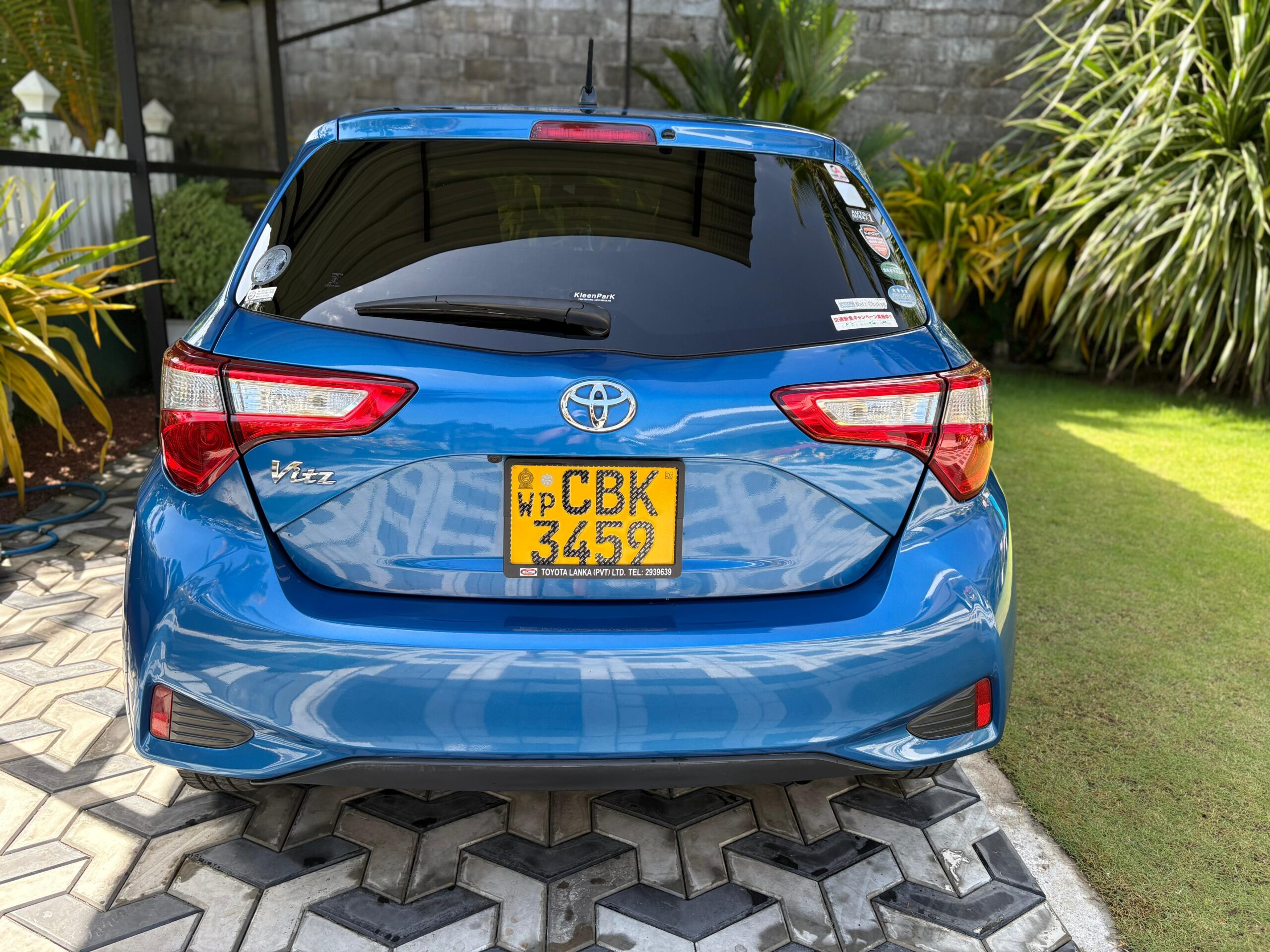 Toyota Vitz Edition 2 2017