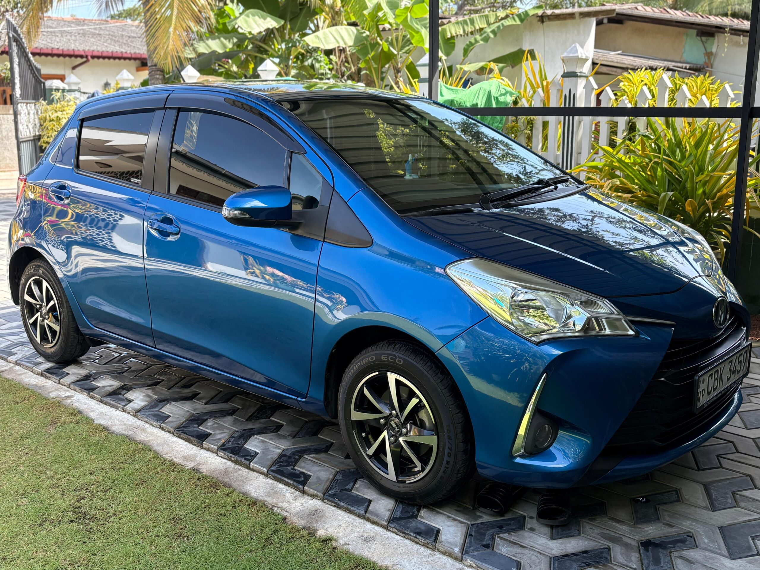 Toyota Vitz Edition 2 2017