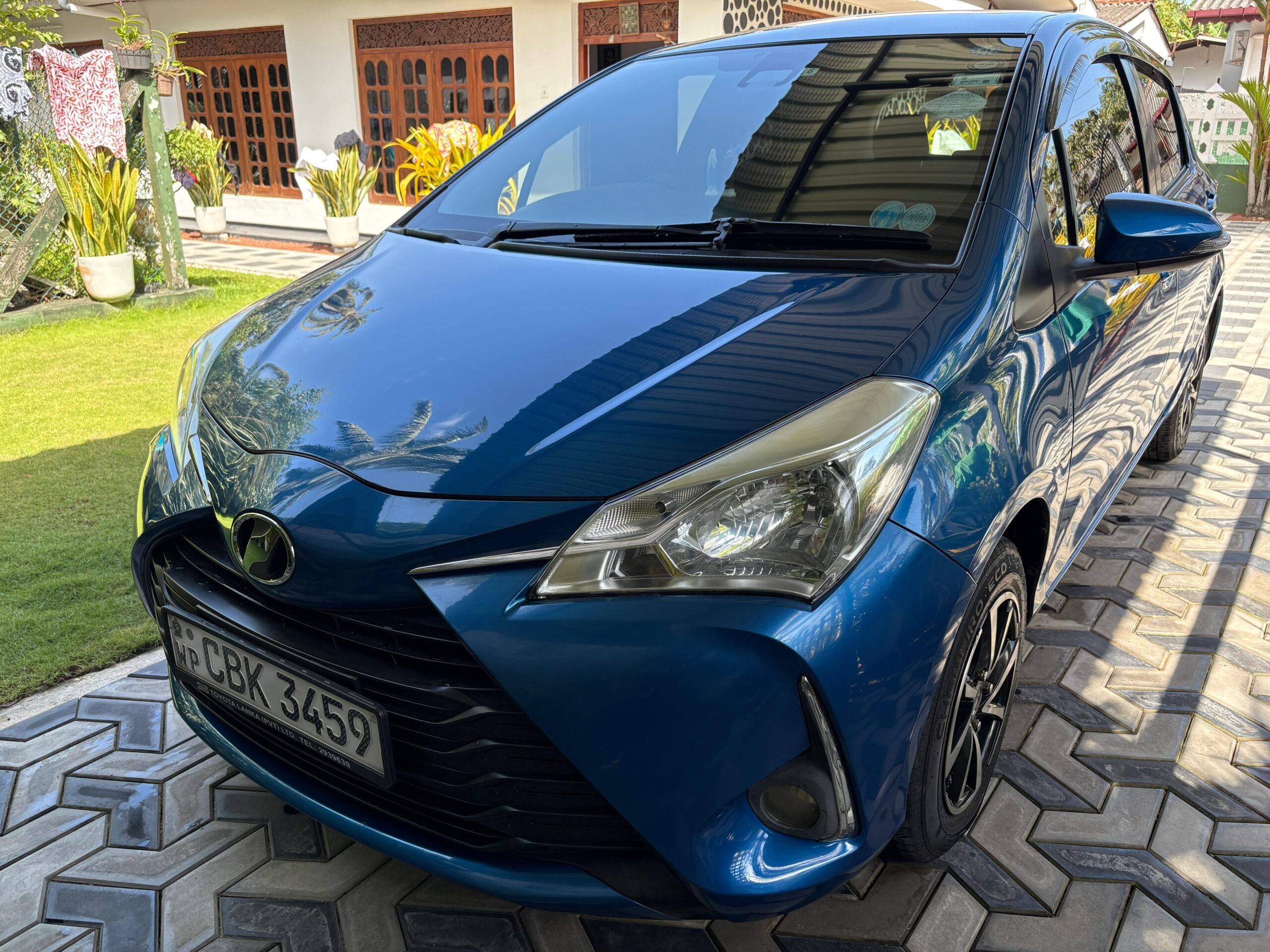 Toyota Vitz Edition 2 2017