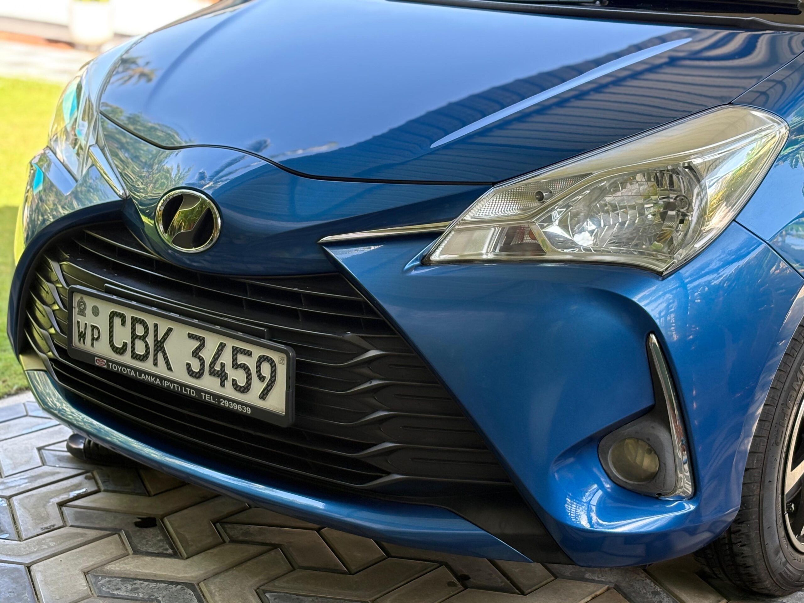 Toyota Vitz Edition 2 2017