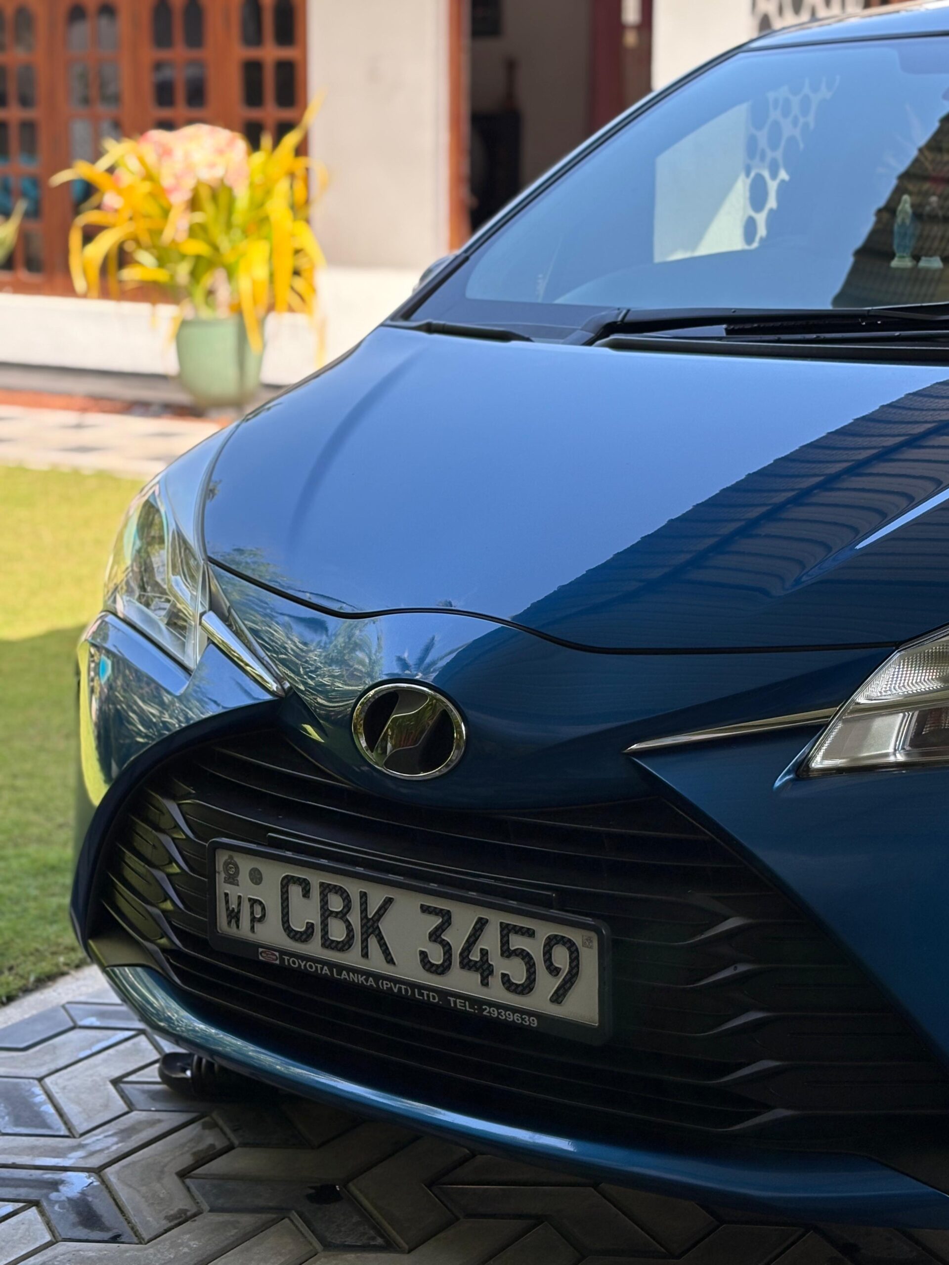 Toyota Vitz Edition 2 2017