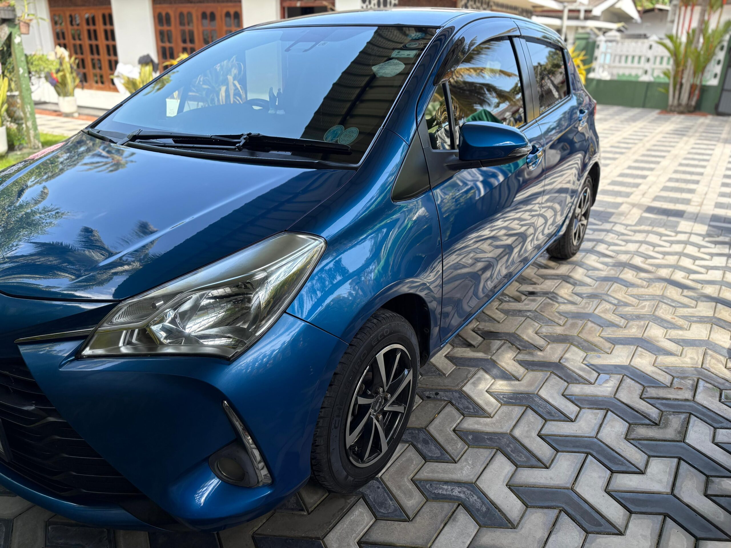 Toyota Vitz Edition 2 2017