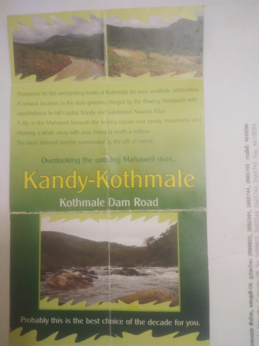 Land for Sale Nuwara Eliya