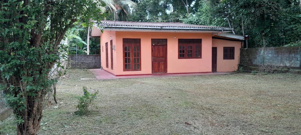 Land With House For Sale In Panadura
