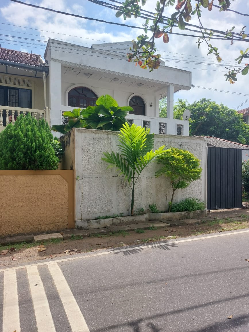 Two Story House For Sale In Dehiwala
