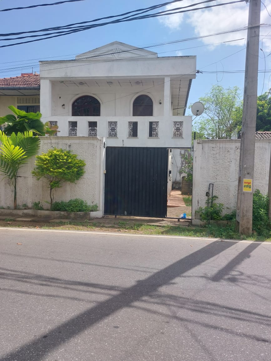 Two Story House For Sale In Dehiwala