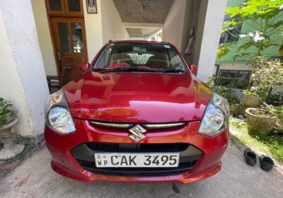 Suzuki Alto LXi 2015