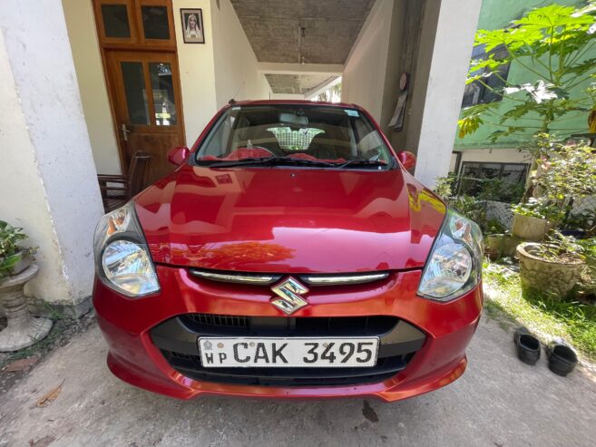 Suzuki Alto LXi 2015