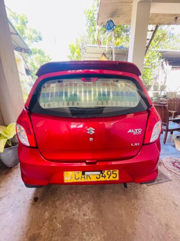 Suzuki Alto LXi 2015