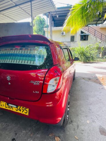 Suzuki Alto LXi 2015