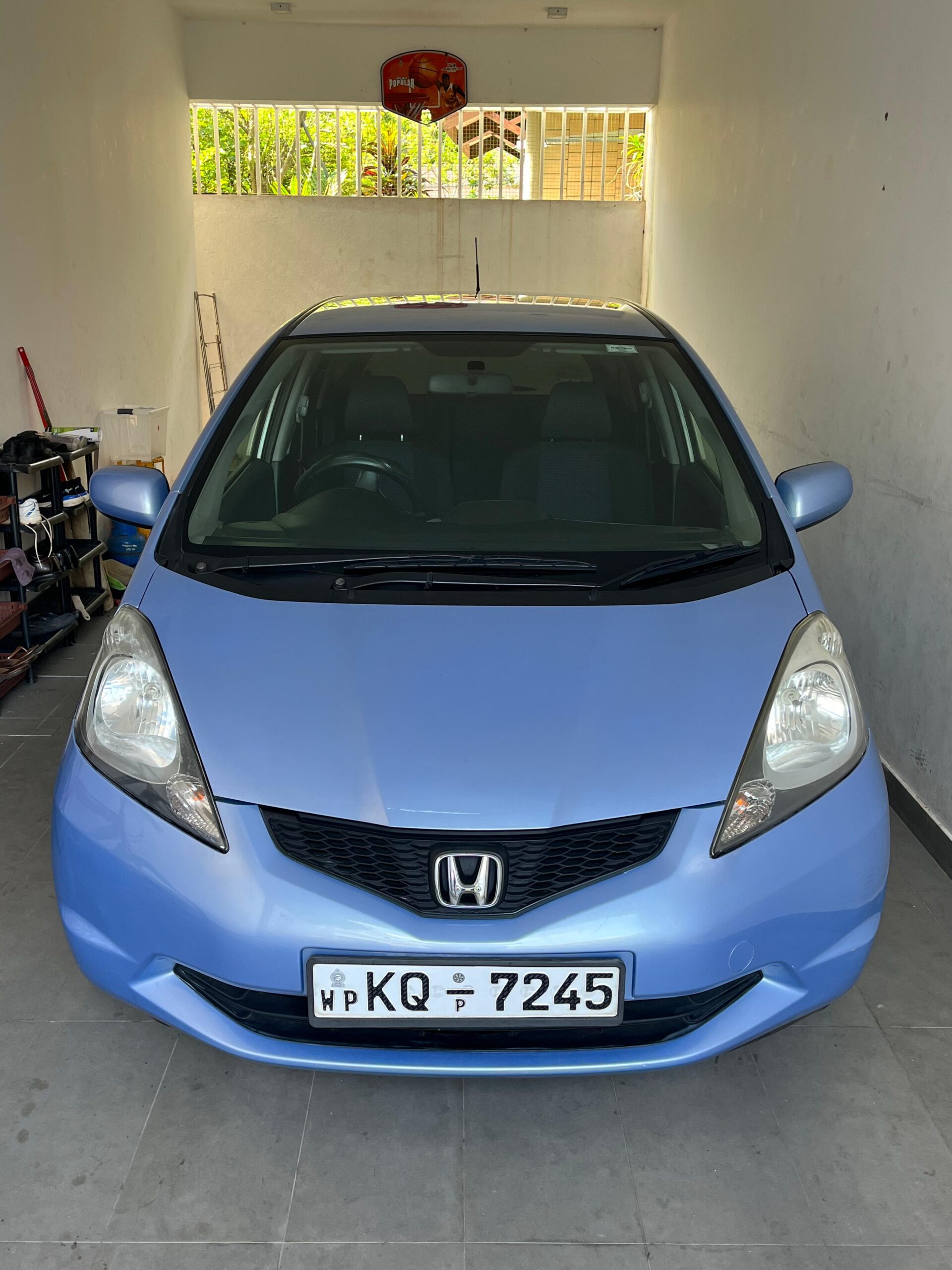 Honda Fit GE6 2007