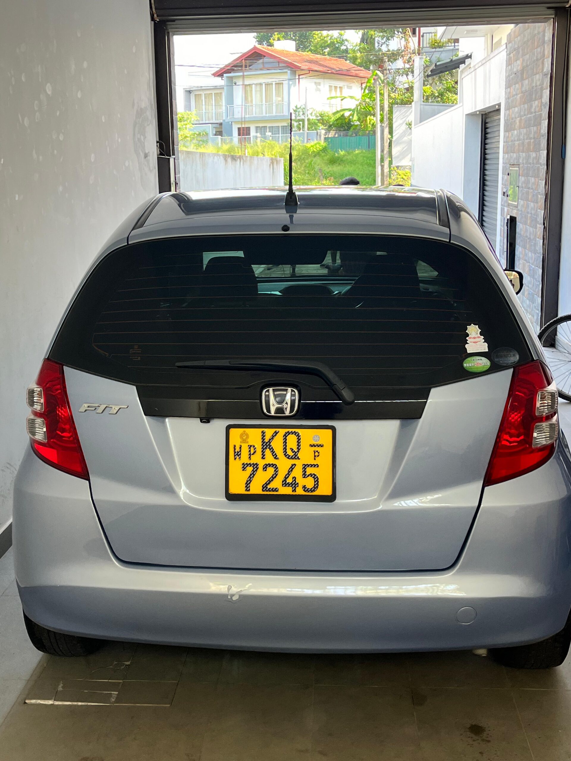 Honda Fit GE6 2007