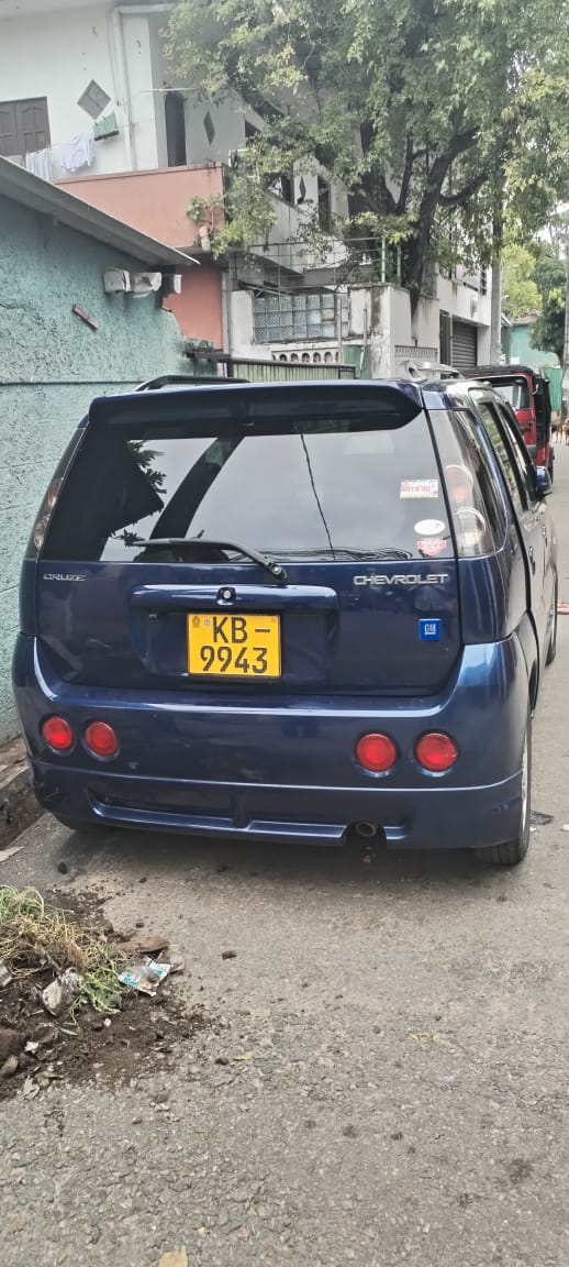 Chevrolet Cruze GM – 2004