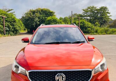 MG ZS 2018