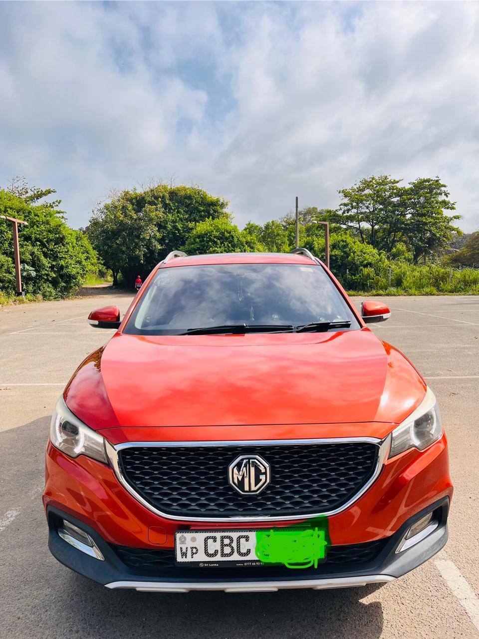 MG ZS 2018