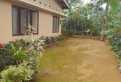 ඉඩම සහිත නිවස විකීනීමට