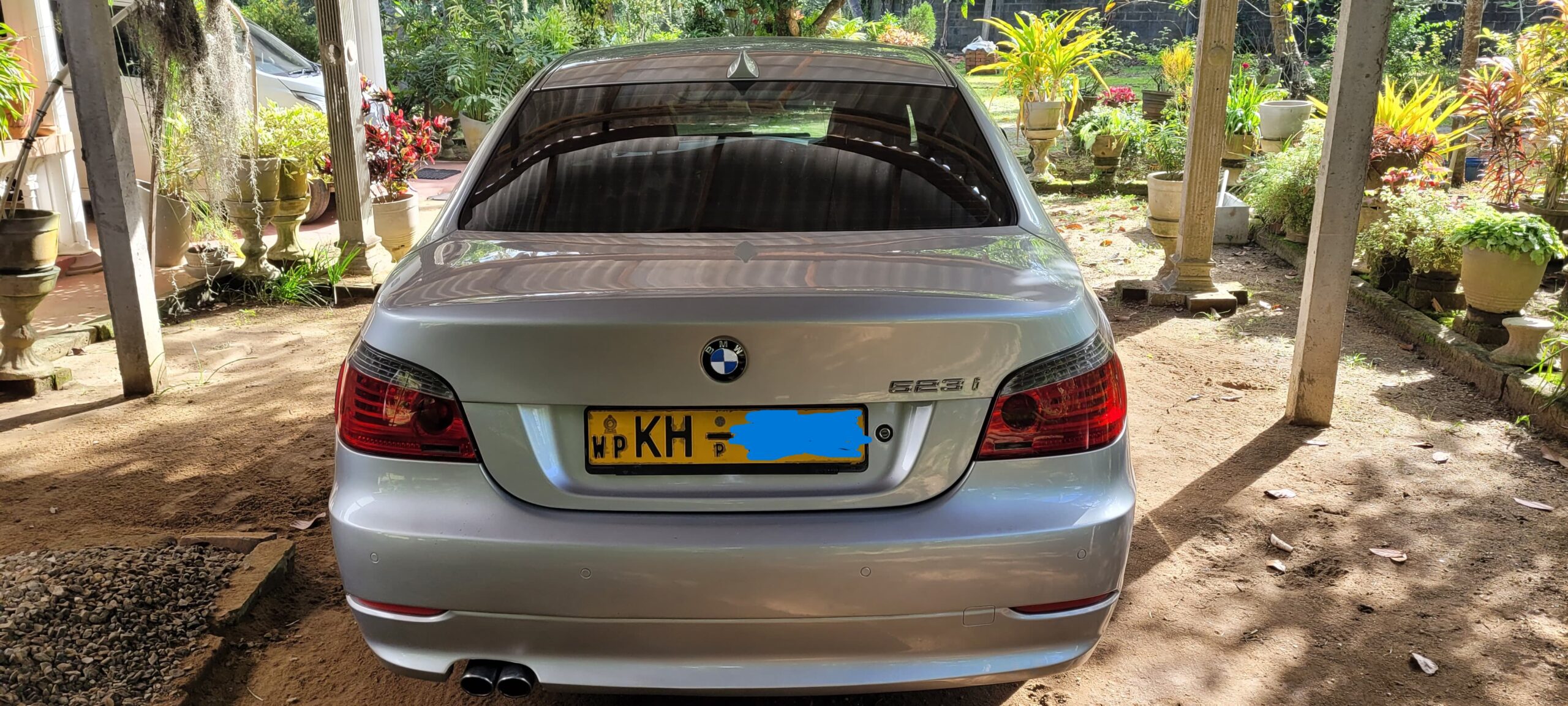 BMW 523i LCI Individual 2007